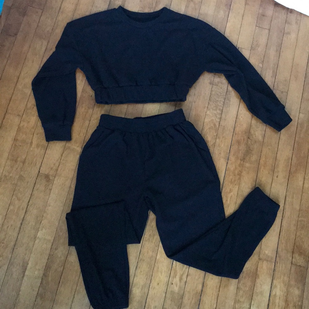 Ribbed Sweat Set